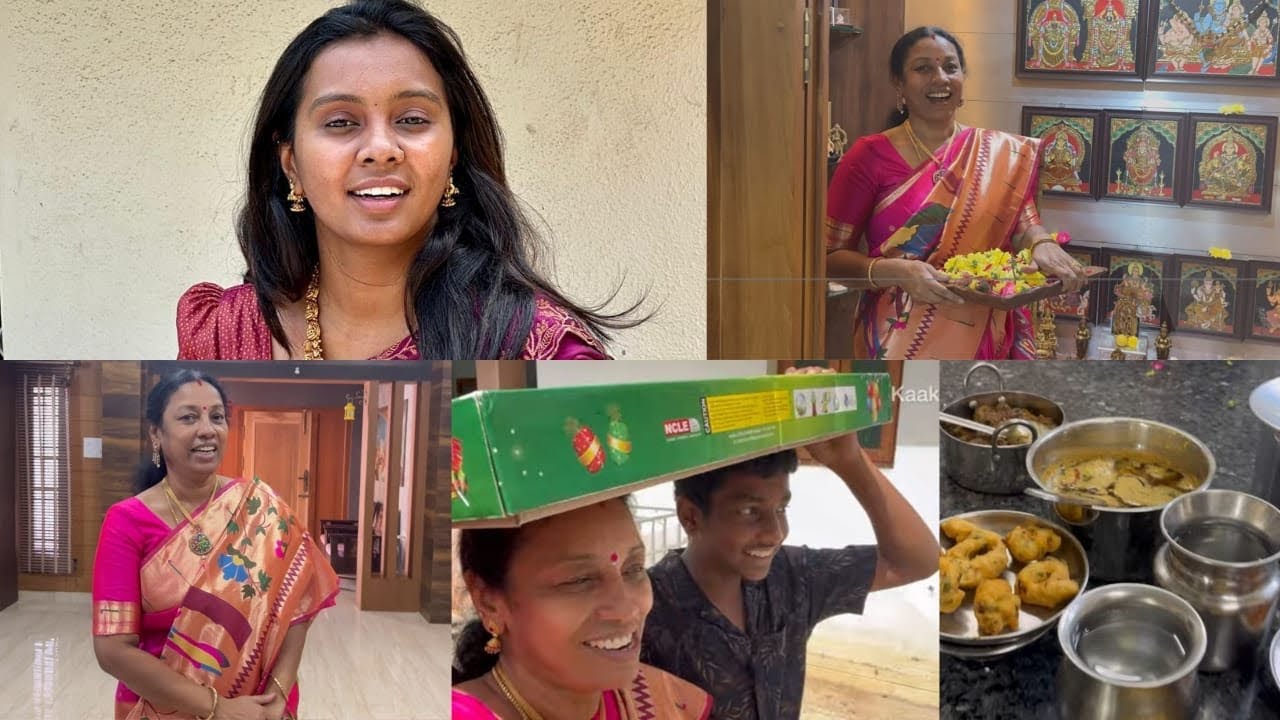 நான் சிரித்தால் தீபாவளி!! 🪔🪔 நாளும் இங்கே ஏகாதசி!!!