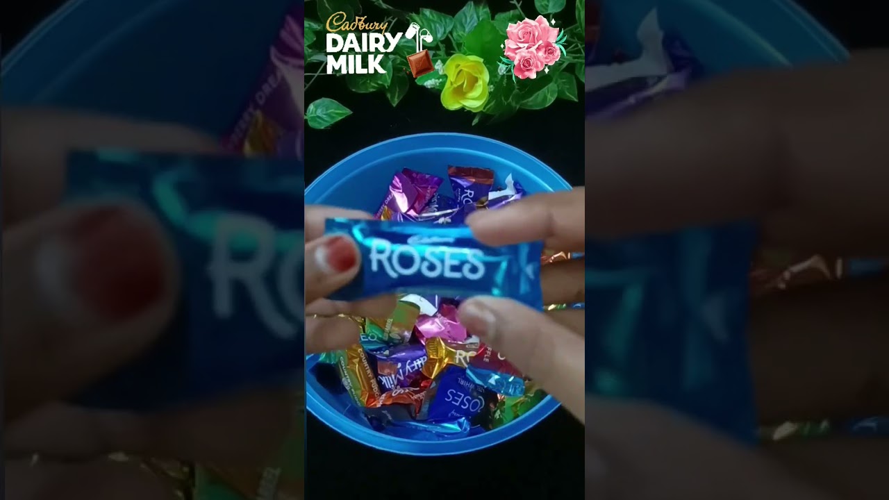 Cadbury Roses Caramel #shortsfeed #shorts #cadburyrosescaramel #cadbury #unboxing #chocolate