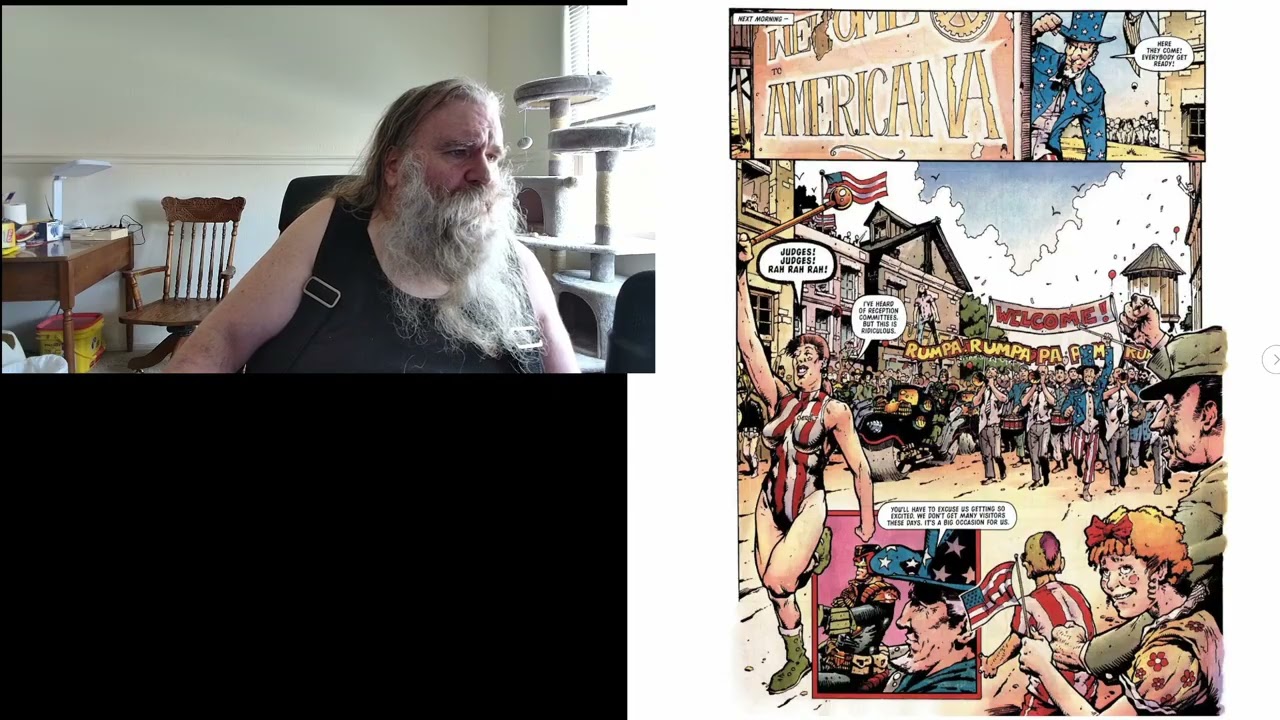 Давайте почитаем «Судью Дредда», эпизод 1119.