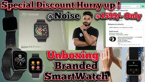 Noise SmartWatch / Noise ColorFit Pulse