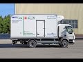 Volvo FL 240 изотермический фургон с рефрижератором и вторым уровнем пола