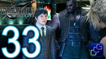 Final Fantasy VII Remake PS4 Walkthrough - Part 33 - Chapter 16: Belly of the Beast