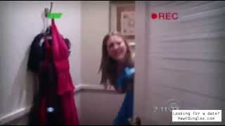 Penny's purple underwear from The Big Bang Theory