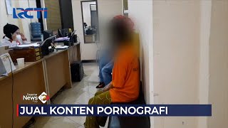 Jual Video Porno di Onlyfans, Wanita 20 Tahun Asal Garut Diciduk Polisi #SeputariNewsPagi 03/08