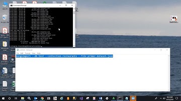 CIS 120 Importing and Dropping Collections and Databases
