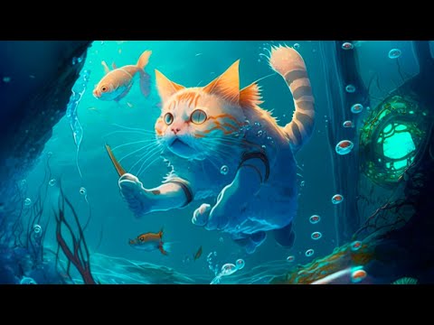 ВСЕ НА ДНО! ИЛИ КАК КОТ СИБАС КУПИЛ СОНАР ► Cat Goes Fishing |4|