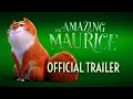 The amazing maurice  official trailer  hugh laurie emilia clarke himesh patel