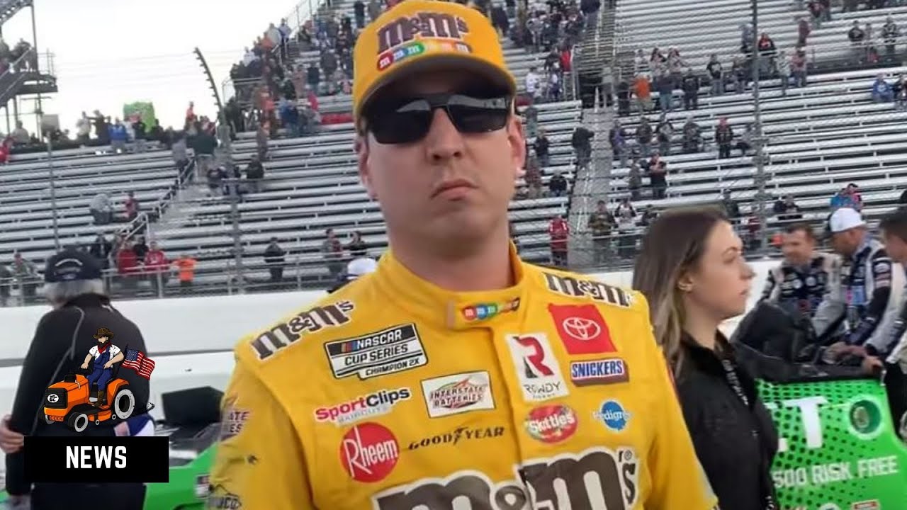 NASCAR Driver Kyle Busch Sent To Sensitivity Training After Interview