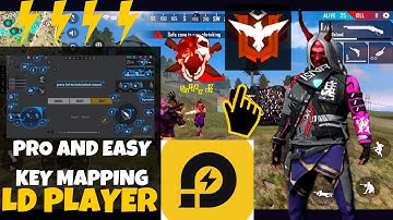 Best key mapping setting of Ld player for Free Fire ||A.R GAMING WAR||