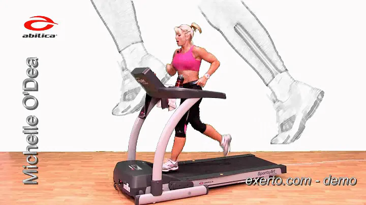 Demo Treadmill Advanced with Michelle O'Dea