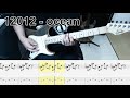 12012 - ocean ギター弾いてみた【tab有】guitar cover Suhr Sandard