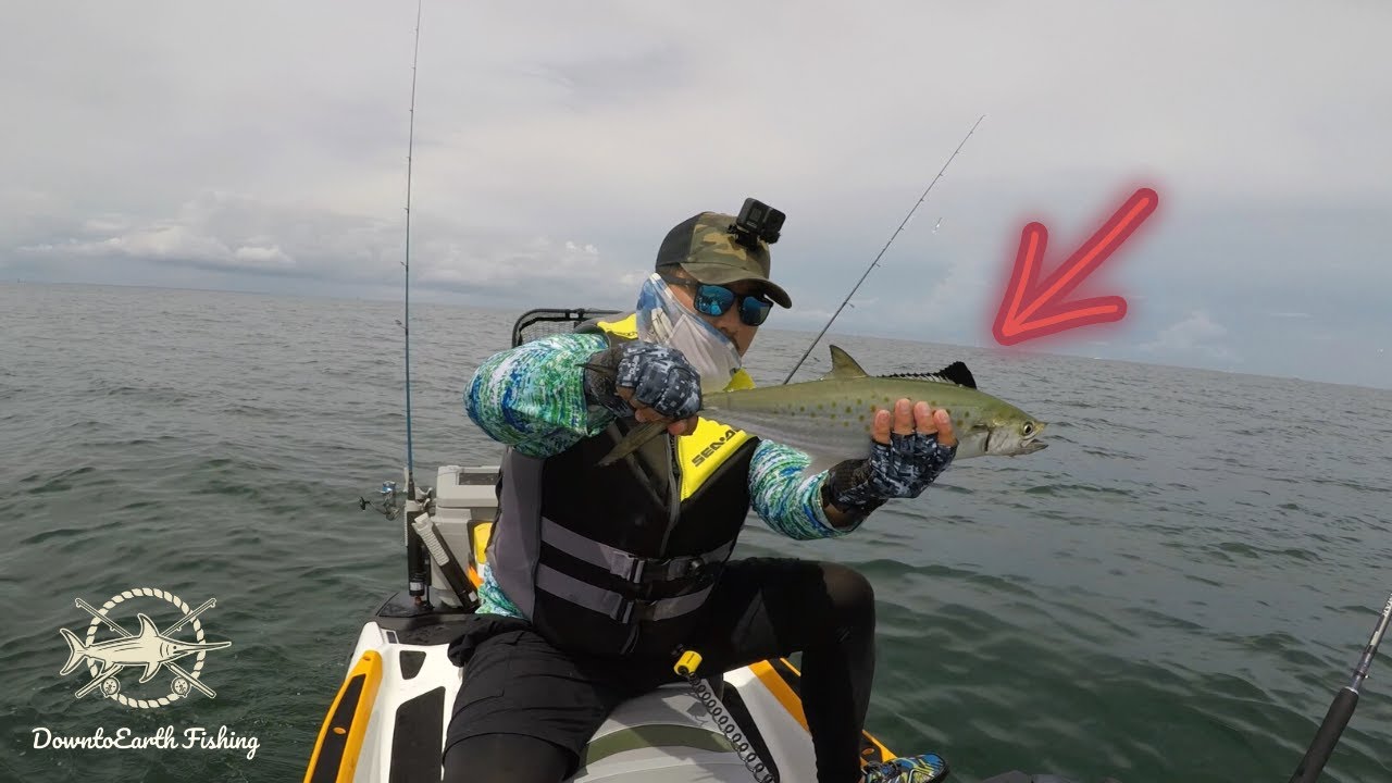 🐟Jetski FISHING🍛 (Chesapeake Bay) CATCH, CLEAN & COOK YouTube
