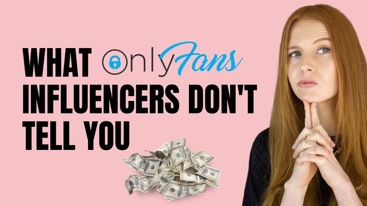 Why you WON'T make money on OnlyFans, the TRUTH about how the platform