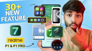 Realme P1 Pro 5G New Update 7.0 ⚡ Top 30+ Hidden Features (Hindi)