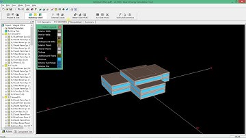 eQuest   Mastering the Basics  08 User Defaults and Space Templates