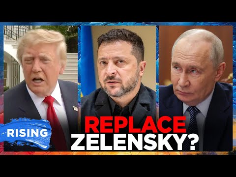 Trump says Zelensky may HAVE TO GO, as Russia-Ukraine agree to ‘ENERGY CEASEFIRE’ | RISING