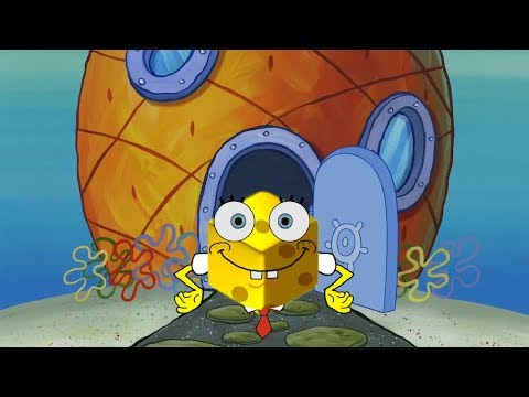 spongebob's-intro,-but-he's-smashed-by-a-gamecube