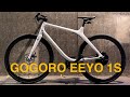 Test gogoro eeyo 1s  vlo en carbone ultralger   