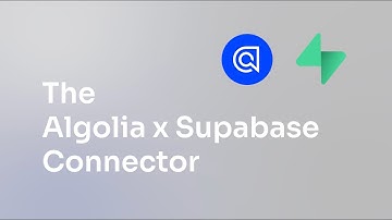 How to Integrate Algolia with Your Supabase Project