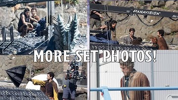 More D&D Movie Set Photos Revealed! | Nerd Immersion