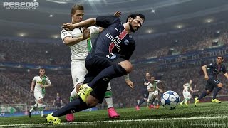 подборка лучших голов в pes16