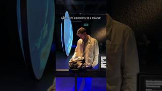 How do meteorites end up in museums? #meteorites #shorts #museum