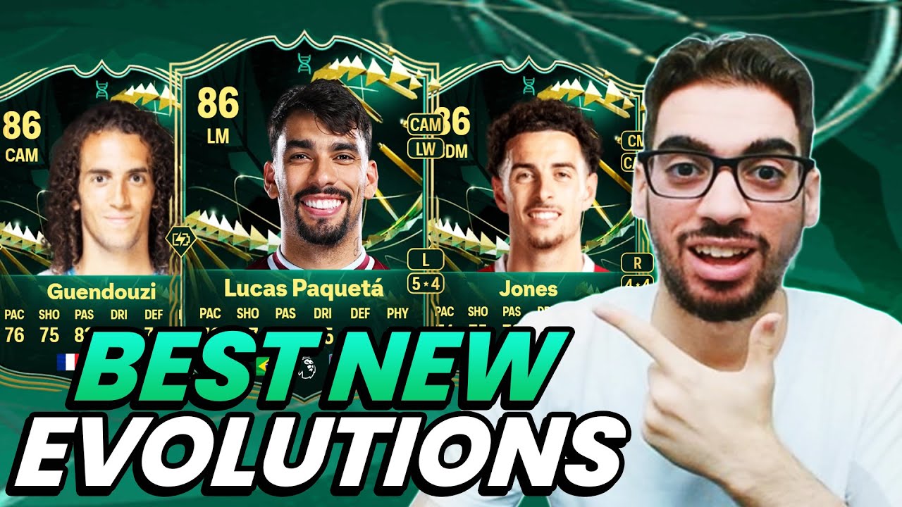 BEST META CHOICES FOR Hey Jude EVOLUTION FC 25 Ultimate Team YouTube Best meta choices for hey jude evolution fc 25 ultimate team youtube