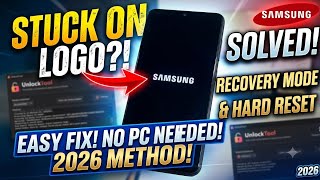 Samsung A31 Stuck on Logo Fix Without PC 2026 | BootLoop 100% Solved!