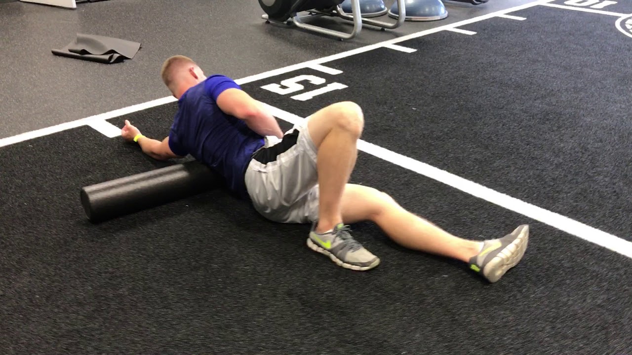 Self Myofascial Release Foam Rolling Latissimus Dorsi vrogue.co