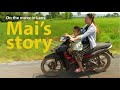 On the move in Laos: Mai