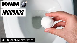 Bomba para Inodoros  💣  Baño sin mal olor gracias a este truco