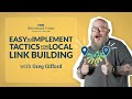 Easy to Implement Tactics for Local Link Building — Whiteboard Friday