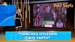 Sanchez’in uçağı Ankara’ya acil iniş yaptı!