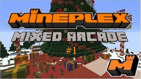 Mineplex Arcade - 1 - Mixed Arcade And More