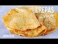 CREPAS DE AVENA PERFECTAS CON 3 INGREDIENTES | AUXY