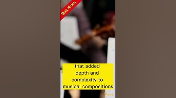 Medieval Music - Polyphony: The Birth of Harmony