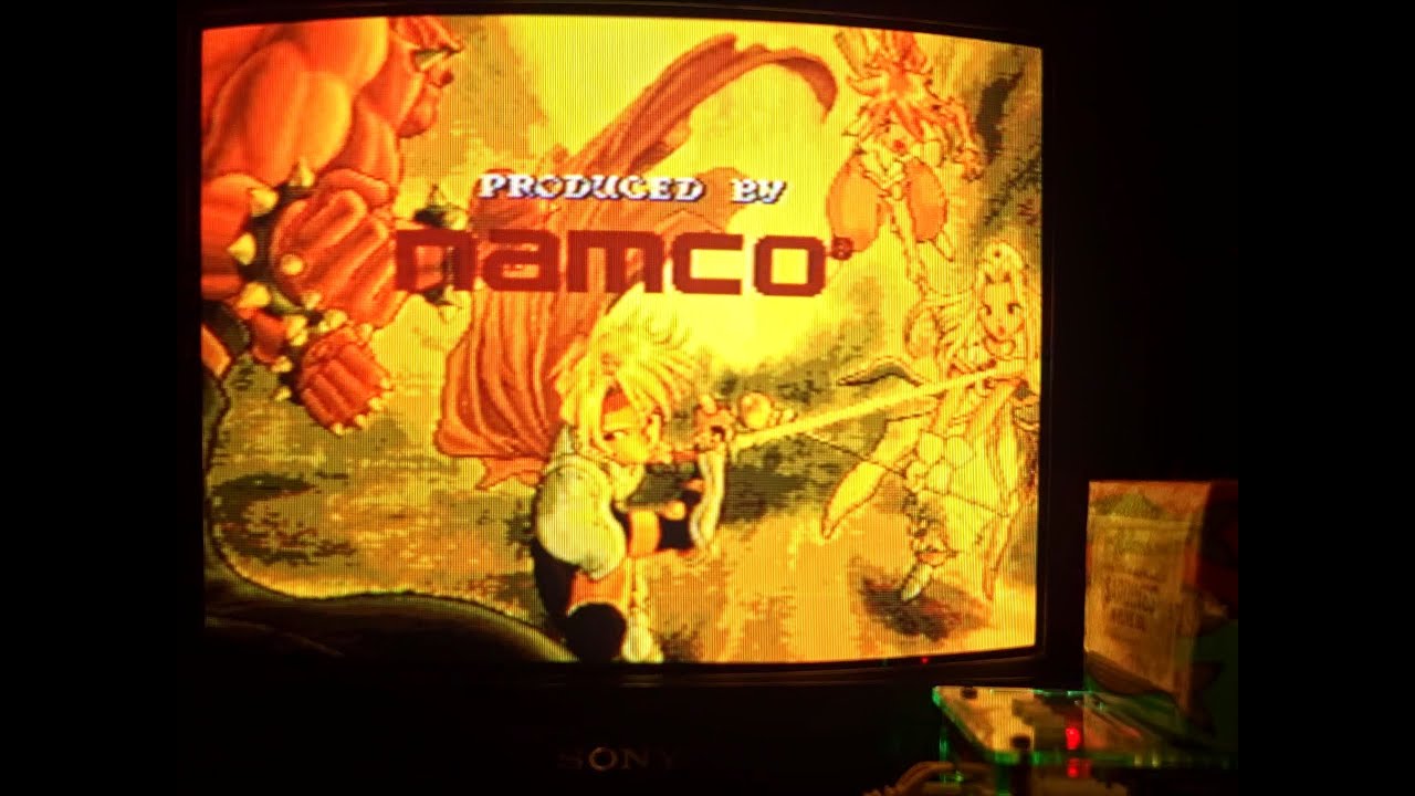 【SFC】Tales of Phantasia | テイルズ オブ ファンタジア ~OP/Title [ ♫ Yume wa Owaranai ] //MiSTer FPGA CRT TV