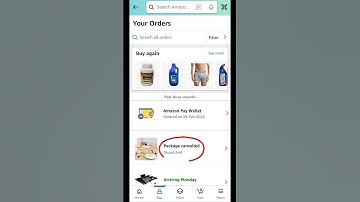 Amazon Par order cancel kaise kare | how to cancel order in Amazon after shipping