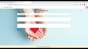 Responsive Website || Payment Gateway Integration || The Sparks Foundation || GRIP SEPT 2023