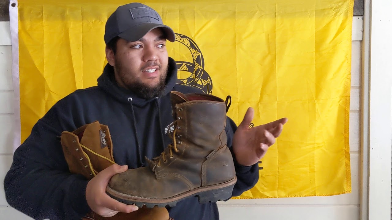 georgia gore tex logger boots