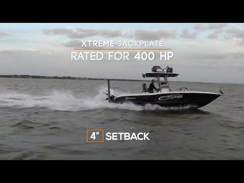 Seastar Jackplate Xtreme