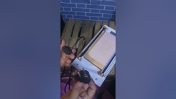 LCD Separator M-Triangel machine(CP-201) unboxing