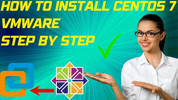 How to install #CentOS 7 on #vmware  Workstation | How to #install  CentOS 7 Linux Step by Step