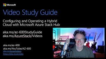 AZ-600 Video Study Guide  - Introduction
