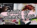 Start Of School Summer Holiday Vlog | Get Organised With Printables | Mummy Of Four UK