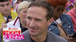 Drew Brees joins Hoda \& Jenna for New Orleans anniversary show