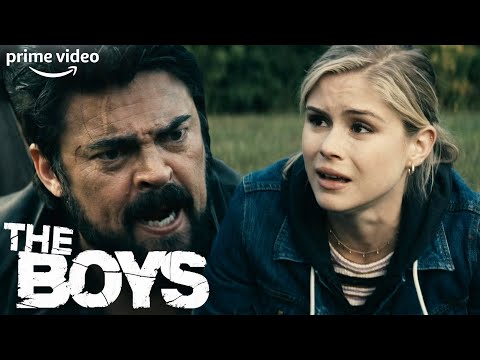 Butcher and Starlight Steal A Car To Try and Save Hughie | The Boys | Prime Video