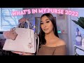 WHAT’S IN MY PURSE 2022