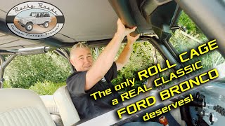 The Legend 6point Family Roll Cage explained by Shaun Bryant