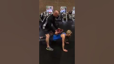 Arnold Push-Up Contest Prep 2014